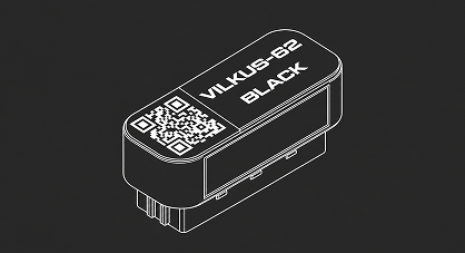 Vilkus-62 Black DPF/SCR emulator